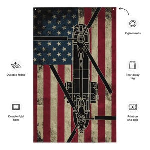 CH-46 Sea Knight Flag