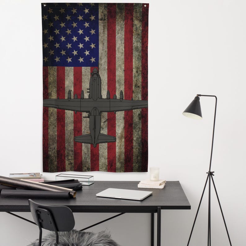 AC-130 Spectre U.S. Flag