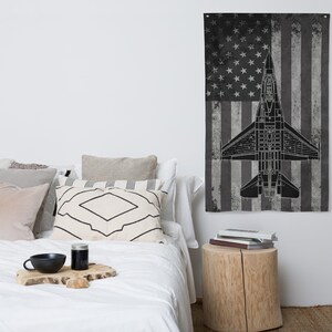 F-16 Fighting Falcon Flag (Shadow)
