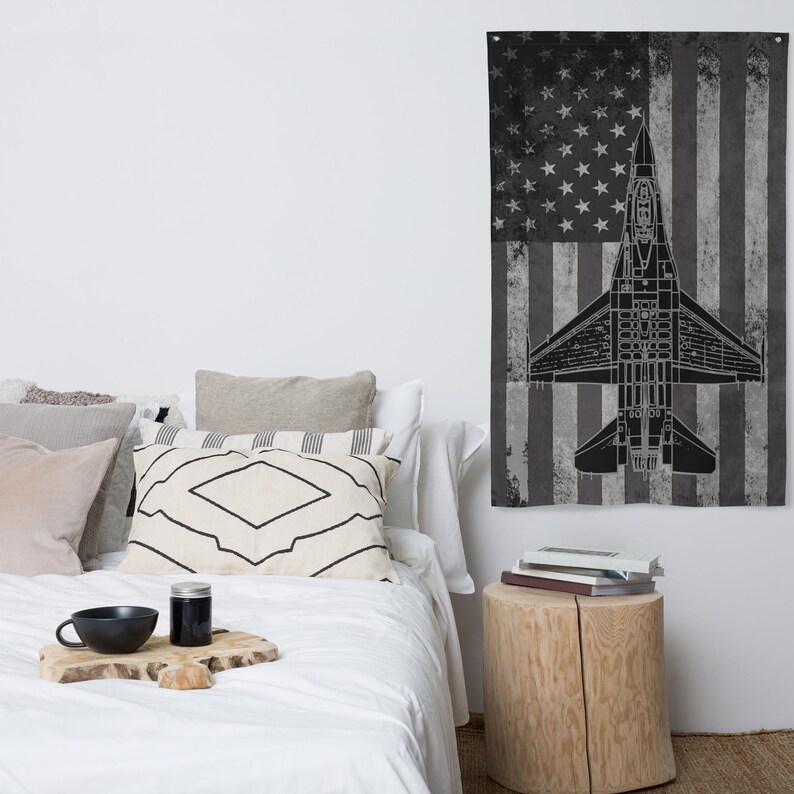 F-16 Fighting Falcon Flag (Shadow)