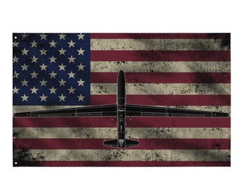 RQ-4 Global Hawk Flag