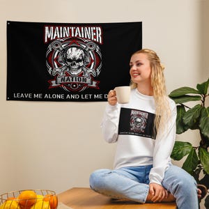 Maintainer Nation Job Flag