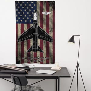 A-7D Corsair II Custom Flag