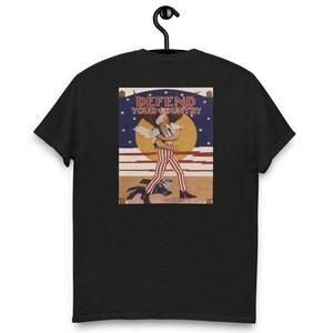 Vintage Uncle Sam tee