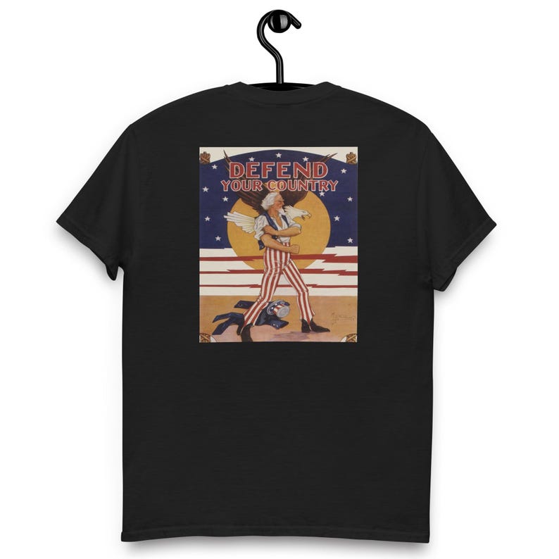 Vintage Uncle Sam tee