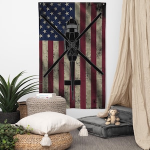 Bell 412 Helicopter (Basic Flag)