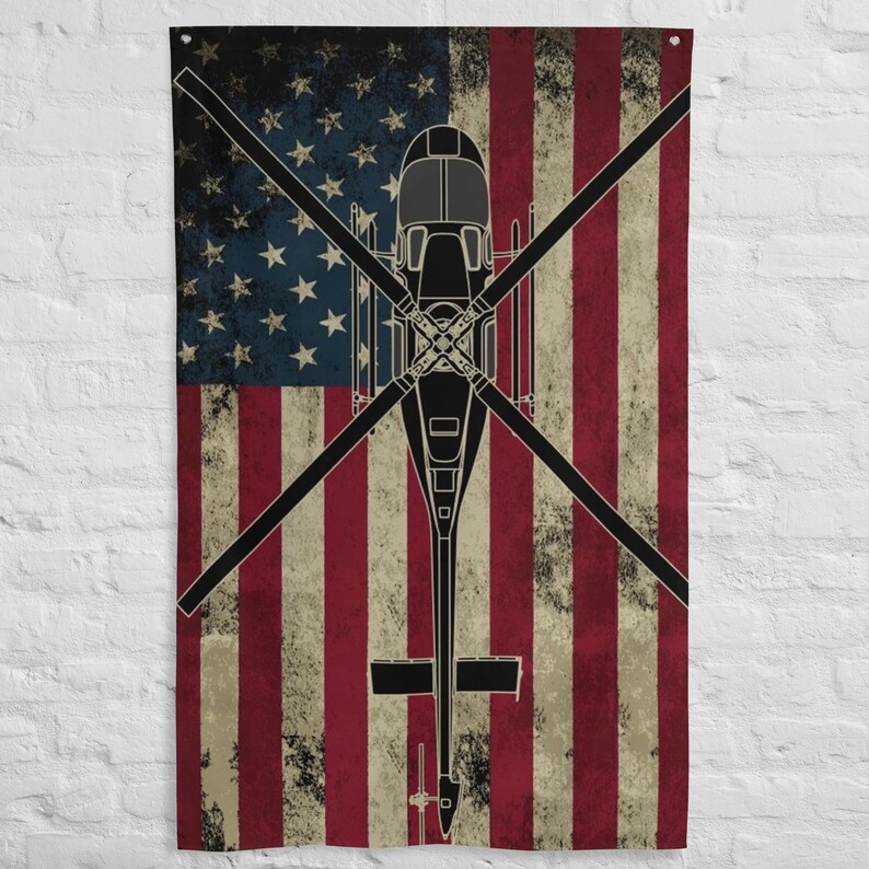 Bell 407 Flag