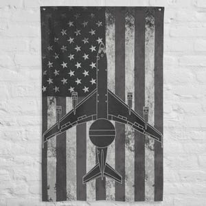 E-3 Sentry Flag (Shadow)