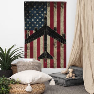 B-52 Stratofortress Flag