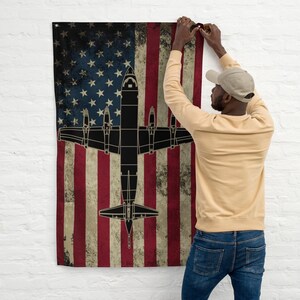 P-3 Orion U.S. Flag