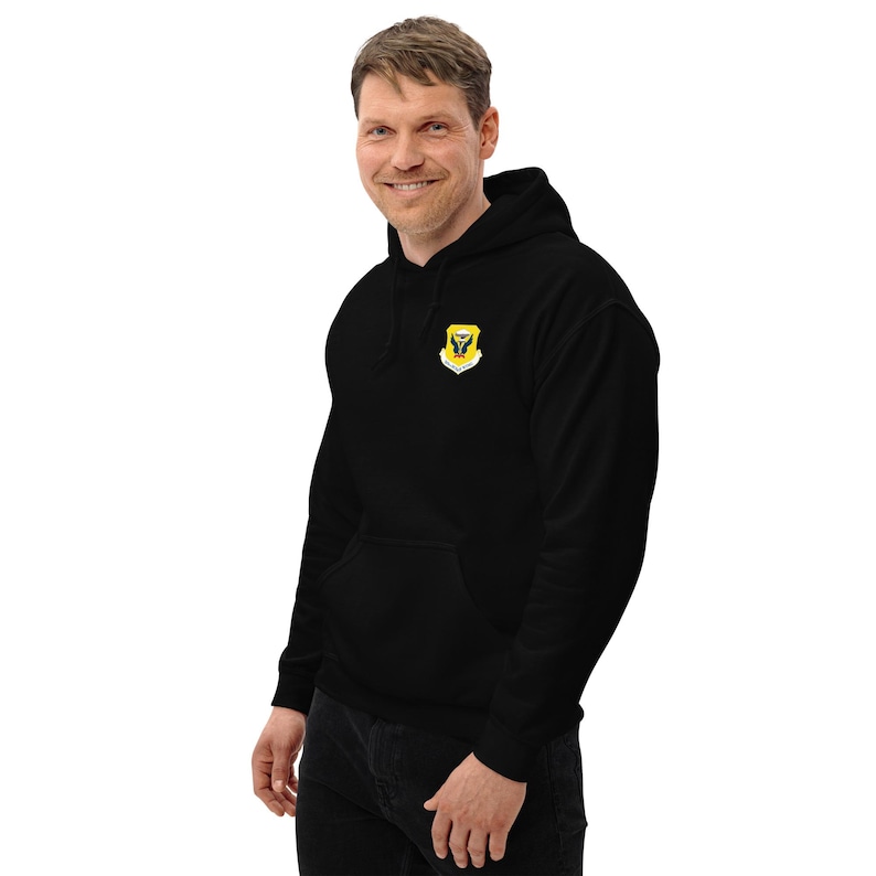 B-2 Dropping GBU-57 509th BG Unisex Hoodie