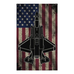 F-35 Lightning II U.S. Flag (Basic flag)