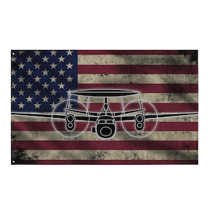 E-2C Hawkeye Flag