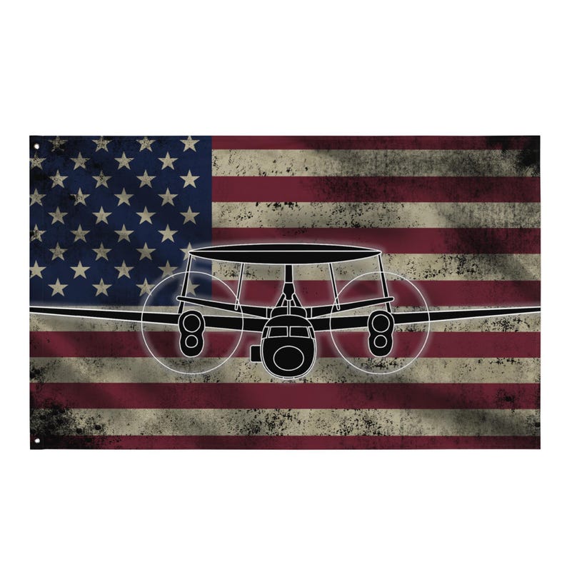 E-2C Hawkeye Flag