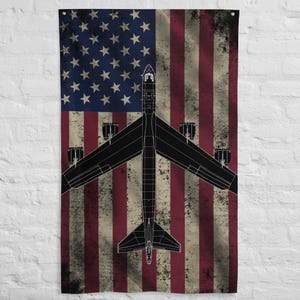 B-52J Stratofortress Flag
