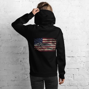 B-2 Dropping GBU-57 509th BG Unisex Hoodie