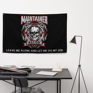 Maintainer Nation Job Flag