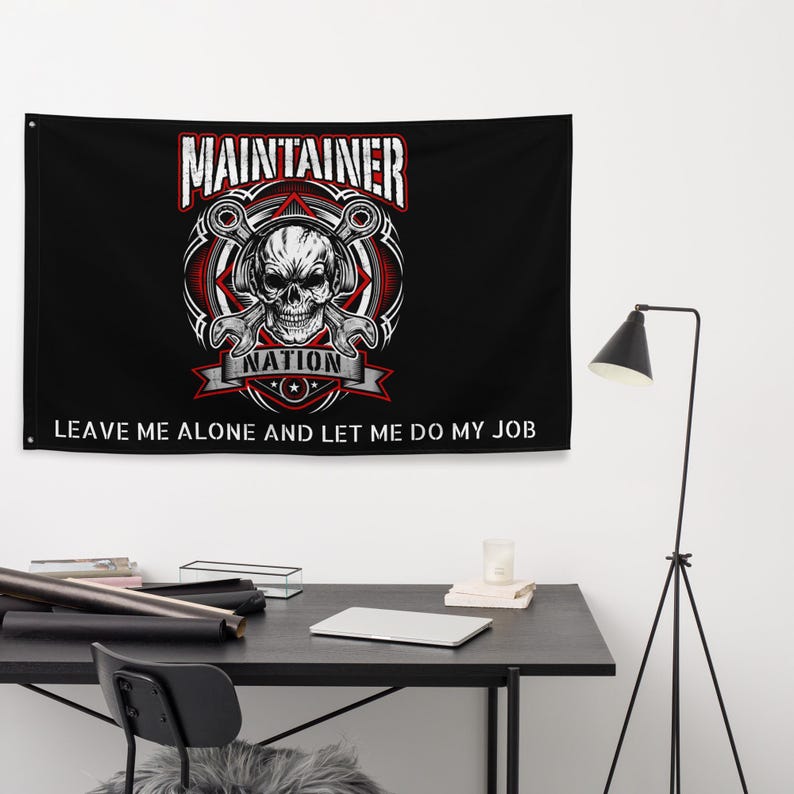 Maintainer Nation Job Flag