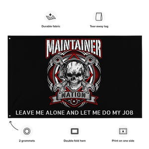 Maintainer Nation Job Flag