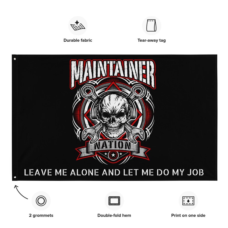 Maintainer Nation Job Flag