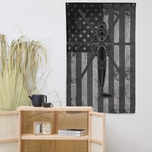 CH-53 Sea Stallion Flag (Shadow)