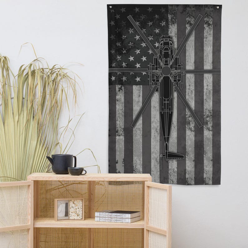 CH-53 Sea Stallion Flag (Shadow)