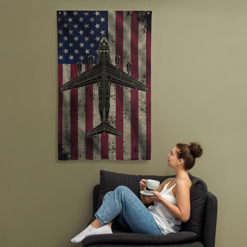C-17 Globemaster II Flag