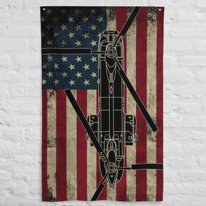 CH-46 Sea Knight Flag