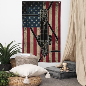 CH-46 Sea Knight Flag