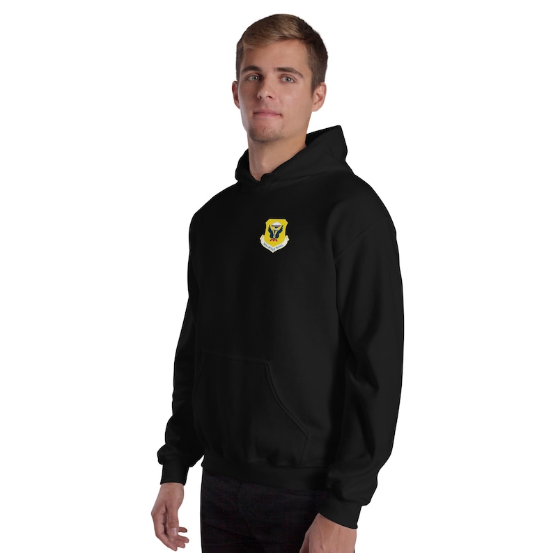 B-2 Dropping GBU-57 509th BG Unisex Hoodie