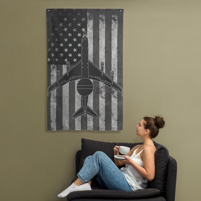 E-3 Sentry Flag (Shadow)
