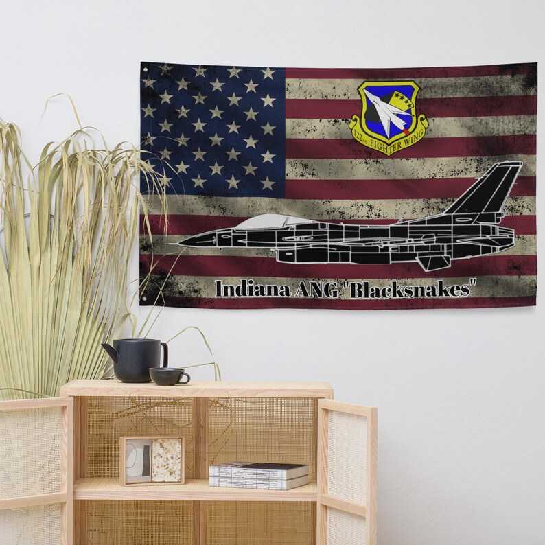122nd Fighter Wing F-16C Flag