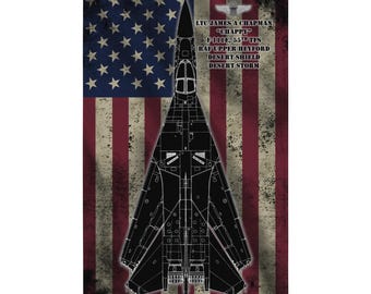 F-111 Aardvark Flag (Custom)