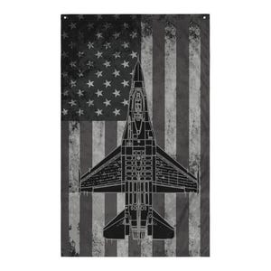 F-16 Fighting Falcon Flag (Shadow)