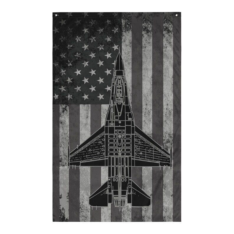 F-16 Fighting Falcon Flag (Shadow)