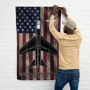 A-7D Corsair II Custom Flag