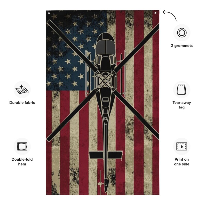 Bell 407 Flag