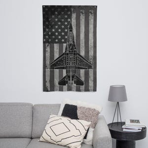 F-16 Fighting Falcon Flag (Shadow)