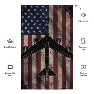 B-52J Stratofortress Flag