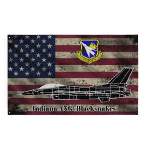 122nd Fighter Wing F-16C Flag