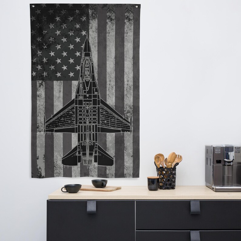 F-16 Fighting Falcon Flag (Shadow)