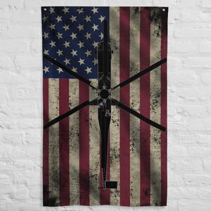 SK-64 Skycrane Helicopter (Basic Flag)