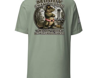 Moody AFB Swamp Puppies Unisex t-shirt