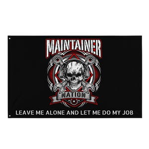 Maintainer Nation Job Flag