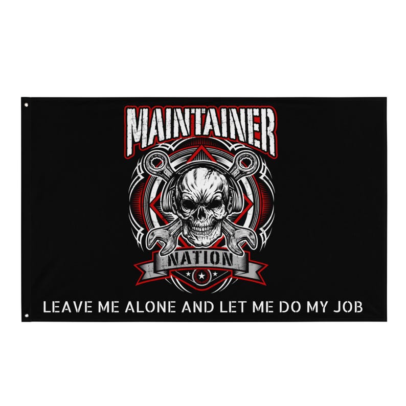 Maintainer Nation Job Flag