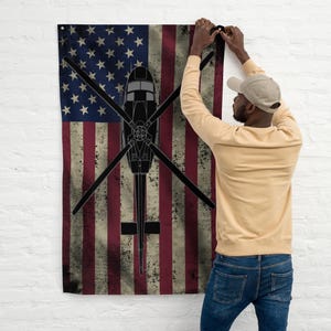 Bell 412 Helicopter (Basic Flag)