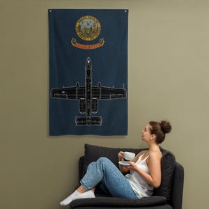 A-10 Warthog Idaho Flag
