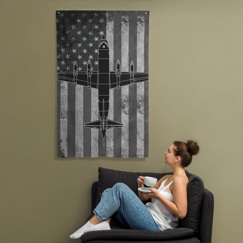 P-3 Orion Flag (Shadow)