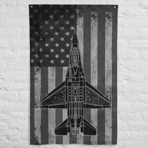 F-16 Fighting Falcon Flag (Shadow)