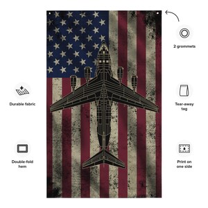 C-17 Globemaster II Flag